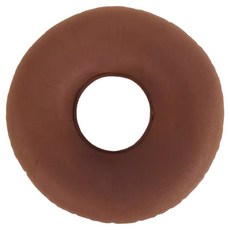 Trillionaire 簡約甜甜圈坐墊, 棕色, 1個