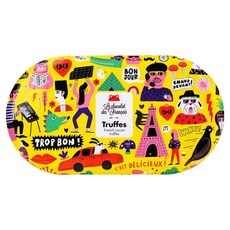 LE CHOCOLAT DES FRANCAIS 巴黎人黑生巧克力 12入, 104g, 1個