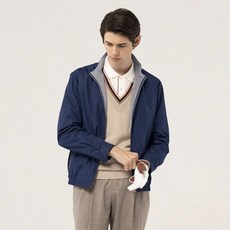 GARMENT GOLF 男士經典防風飛行員夾克 GMJPC303