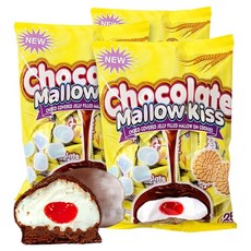 뉴트리365 초콜릿 멜로키스, 162.5g, 3개