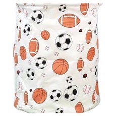 指標圖案布藝可愛設計洗衣籃, 足球