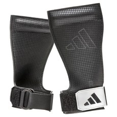 愛迪達 舉重健身拉力帶 雙手配戴組, 1套, 黑色 + 白色