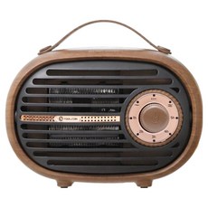 TOOLCON 2段調節定時器PTC迷你電暖器, TCP-1000TM, 木頭色