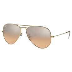 Ray-Ban 雷朋 金屬框太陽眼鏡 水銀鏡片 RB3025-001/3E62