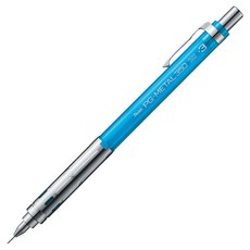 펜텔 PG 메탈 350 샤프 클리어블루 PG313-TS, 1개, 0.3mm