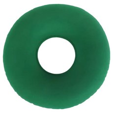 Trillionaire 簡約甜甜圈坐墊, 綠色, 1個