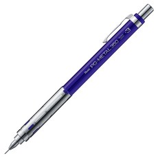 펜텔 PG-METAL 350 샤프 딥블루 PG313-C, 1개, 0.3mm