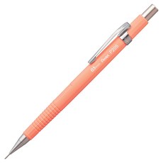Pentel 飛龍文具 製圖自動鉛筆 橘色 P205-97F, 0.5mm, 1個