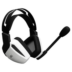 MONSTARGEAR 7.1聲道高音質電競耳機, 白色, Heybro G71