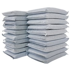 CouvingHome 多功能銀色壓克力菜瓜布, 20入, 1個