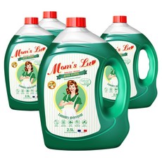 液體洗衣精 花香 正裝, 4個, 2.5L