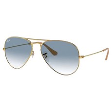 Ray-Ban 雷朋 金屬框太陽眼鏡 漸層鏡片 RB3025-001/3F58