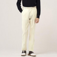 GARMENT GOLF 男款羊毛腰部亮點雙褶長褲 GMPTC305