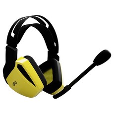 MONSTARGEAR 7.1聲道高音質電競耳機, 黃色, Heybro G71