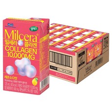 Selex 牛奶神經醯胺膠原蛋白飲, 125ml, 24瓶