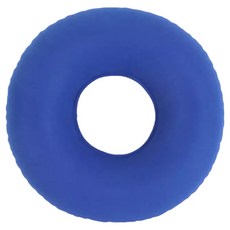 Trillionaire 簡約甜甜圈坐墊, 藍色, 1個