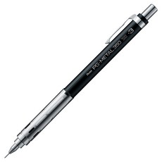 펜텔 PG-METAL 350 샤프 블랙, 1개, 0.3mm