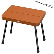 Soonjam 超輕量便攜折疊迷你椅 29 x 20 x 25 cm, 1個, 棕色