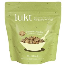 伯爵紅茶餅乾麥片, 200g, 1個