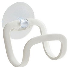 월드크린 흡착식 수세미 걸이, 화이트, 1개