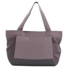 soonZAM 瑜珈皮拉提斯墊專用帆布托特包, 灰色, 1個