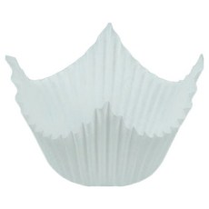 DesignPackage 戚風烘焙紙杯 小 H50, 白色, 500個