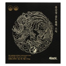 Sanglimwon 上林苑 紅蔘精黃金黑紅蔘條 30條+購物袋, 300g, 1個