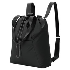 Sayaka 紗彌佳 日光散策 大容量休閒束口設計 肩背手提後背3用包