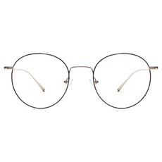 CARIN 鈦金屬 圓框光學眼鏡 HENING C1