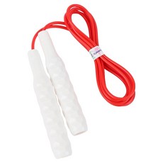 김수열점프로 줄넘기 쁘띠에르 PE-100, 레드, 1개