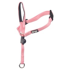 와일드독 강아지 앞섬방지 훈련용 젠틀리더 목줄, 핑크, 1개