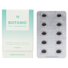 조공 반려동물 보타닉 영양제, 60정, 면역/항산화, 1개
