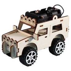 넥트론 물리 과학실험 DIY 키트 지프 14 x 6 x 7.5 cm, 1세트