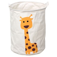 Signpost 布料可愛設計洗衣籃, 長頸鹿