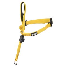 와일드독 강아지 앞섬방지 훈련용 젠틀리더 목줄, 옐로우, 1개