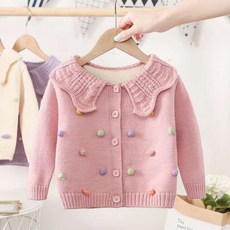 Arbe Carin 毛球開襟衫