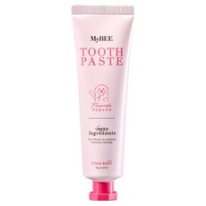 마이비 키즈 디어얼스 치약 딸기향, 70g, 1개