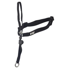 WILD DOG 狗狗防暴衝訓練用溫和牽引項圈, 黑色, 1個
