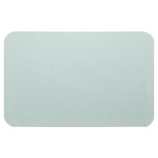 Signpost乾式浴室現代簡約珪藻土墊, 薄荷綠