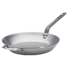 de Buyer 畢耶 原礦蜂蠟 法式傳統單柄平底鍋, 1個, 36cm