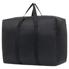 하이퍼플래닛 캠핑 이사 여행 대형 가방 40L, 블랙, 1개, 1단