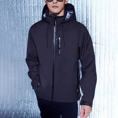 Gospheres 男款 3 層斜紋夾克 PM2WDJ01