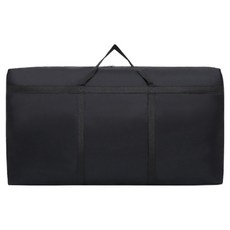 하이퍼플래닛 캠핑 이사 여행 대형 가방 125L, 블랙, 1개, 1단