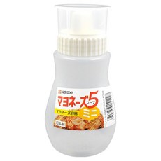 나까야 거꾸로 5구 마요네즈 소스통 소형, 260ml, 1개
