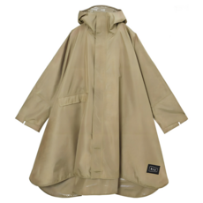 KiU 第二代 標準成人有袖斗篷雨衣 內側TPU防水膜 耐水壓20000mm H2O 404-911