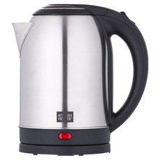 KITCHEN FLOWER Stella不鏽鋼304快速加熱電熱水壺 2L, KEK-GLB203S