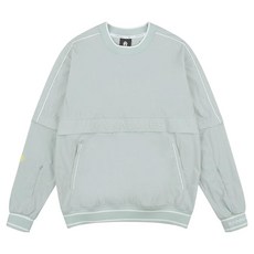 RAINMAKER 男士混合式可拆卸袖套頭風衣 R32MCT10