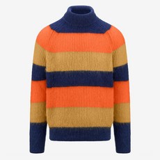 K-WAY 男士 Vereny 條紋高領毛衣 Y234EMKA71MU1