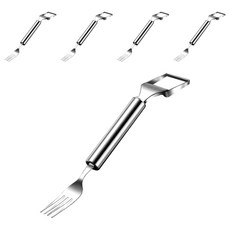 不鏽鋼雙頭西瓜切刀叉子神器, 5個