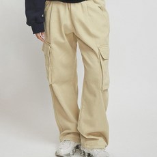 luxgolf 舒克街頭全鬆緊帶寬版工裝褲 SQ25M509